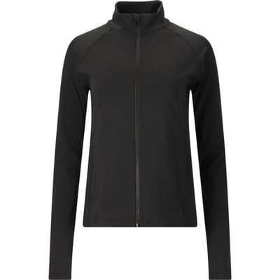 ATHLECIA - krosa w full zip - Training vest dames - Zwart, wit