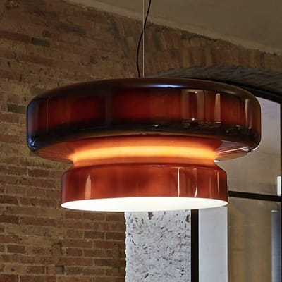 MARSET Bohemia LED hanglamp, Triac, amber