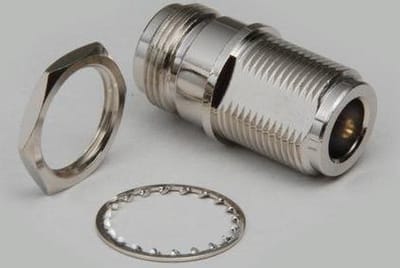 BKL Electronic 0404044 N-adapter N-bus - N-bus 1 stuk(s)