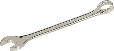 Silverline Steekringsleutel - gehard staal - 21 mm - chroom - hoogglans afwerking