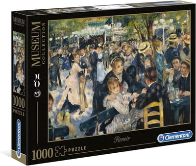 Kunst Puzzel - 1000 Stukjes Legpuzzel - Ontspanning Thuis - Gerecyclede Materialen - 70 x 50 cm - Veelkleurig