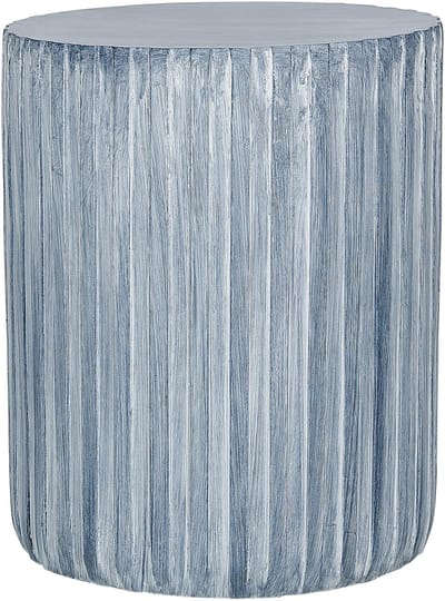AMARO - Bijzettafel - Lichtgrijs - Lichtbeton