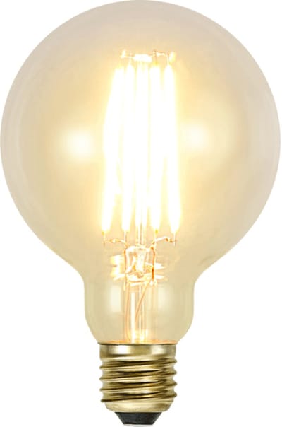 G95 bol - E27 - 3.6W - Super Warm Wit <2200K - Dimbaar - Filament - Helder