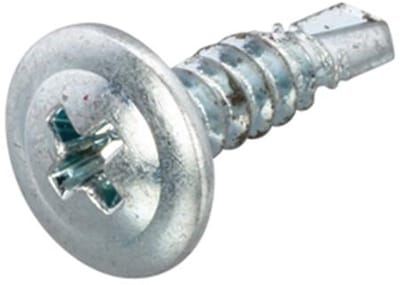 Dak & Gevel - Montageschroef zelfborend - Phillips2 - 4,2 x 16mm - Verzinkt - Voldraad (200 stuks)