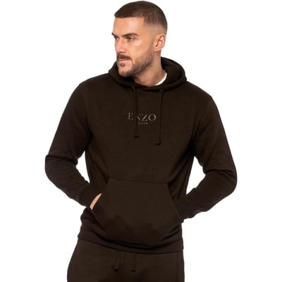 Enzo | Heren Pullover Hoodie