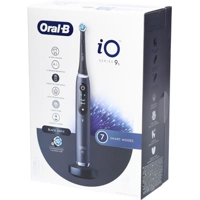 Oral-B iO™ Series 9S Elektrische Tandenborstel Volwassenen Black Onyx 1