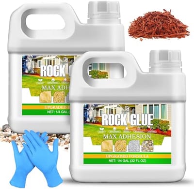 Kieselstenen Bindmiddel 2 Liter Concentraat - Harslijm voor Grind en Mulch - Vorstbestendig - Voor Tuinpaden