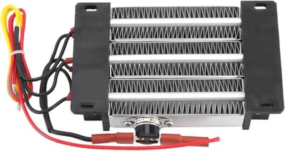Keramische Luchtverwarmer - Kleine Verwarming - Ruimte Verwarmen - Automatische Constante Temperatuur - 600 Watt - Wit