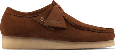Clarks - Heren schoenen - Wallabee - G - cola - maat 9,5