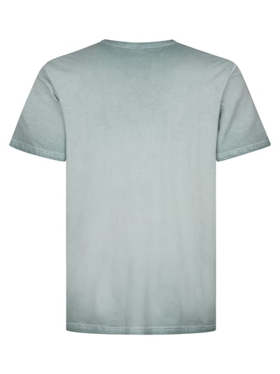 Petrol Industries - Heren Plus Size Logo T-shirt Meteorito - Groen - Maat 6XL