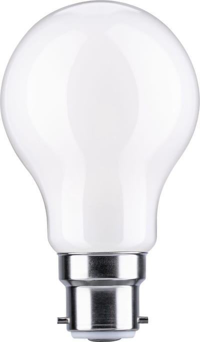 Paulmann LED lamp B22d A60 9W 2.700K opaal