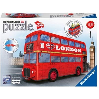 Ravensburger London Bus - 3D puzzel - 216 stukjes