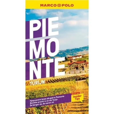 Marco Polo Nl Reisgids Piemonte & Turijn - Marco Polo Nl Gids
