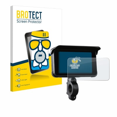 BROTECT - Screenprotector voor Midland Bike-Play-Guardian - Folie Beschermfolie Beschermglas matte