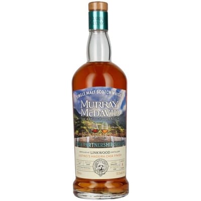 Murray McDavid Whisky Murray McDavid PARTNERSHIP SERIES 8 Years Old LINKWOOD Justino's Madeira Cask 2017 55,2% Vol. 0,7l