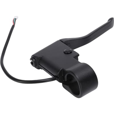 Vervangende rechter remhendel voor M365 Elektrische Scooter Aluminiumlegering Rechter Remhendel gray