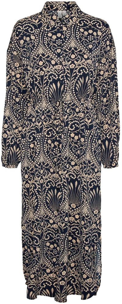 Vero Moda Blousejurk VMVILJA Midi-jurk