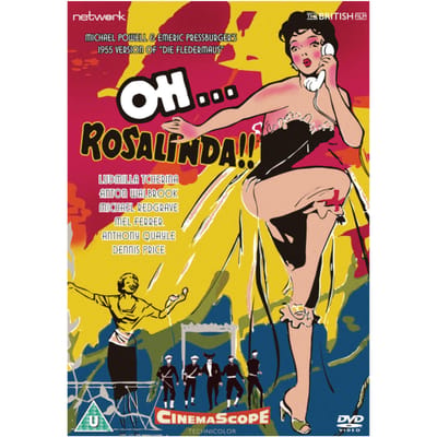 Oh... Rosalinda!!
