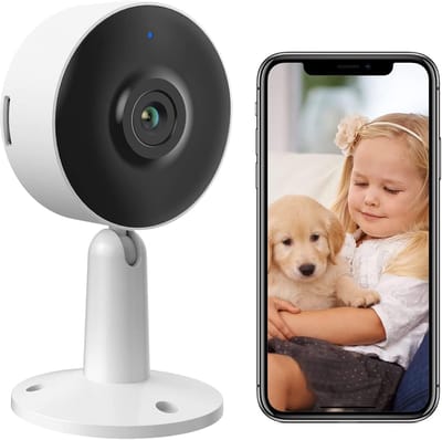 Hondencamera - Huisdiercamera - Babyfoon met Camera en App - Baby Monitor - Full HD - Observatie