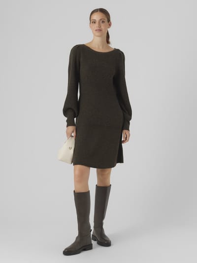 Vero Moda Gebreide jurk VMFLAVOUR Lange jurk
