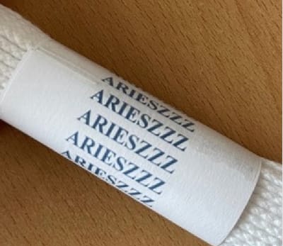 ARIESZZZ - Schoenveters - Bordeaux - Dun Rond - 90 cm - 3 mm - 5-7 gaatjes - 2 Pack