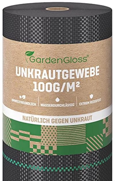 Anti-Onkruiddoek 50m² Waterdoorlatend en Scheurvast - Ondergronddoek met Hoge UV-Stabilisatie