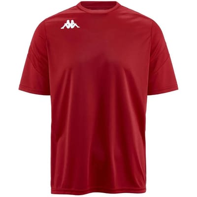 Kappa Dovo T-shirt Met Korte Mouwen Rood L Man