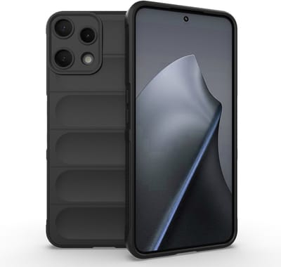 MobyDefend Hoesje - Geschikt voor Nothing Phone (3a) Lite - TPU Gripcase - Zwart