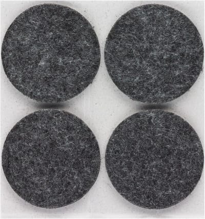 Viltafdichtingen Zelfklevend 42 mm 5 mm Dik 4 Stuks