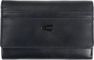 camel active Portemonnee Sara Medium Flap Wallet Dark Blue Blauw