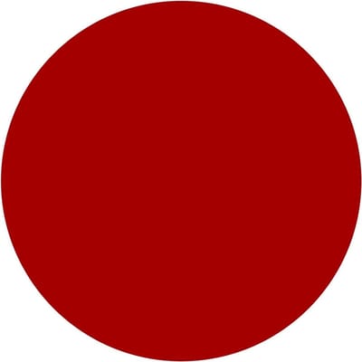 A-Color Glass, rood, 30 ml/ 1 fles