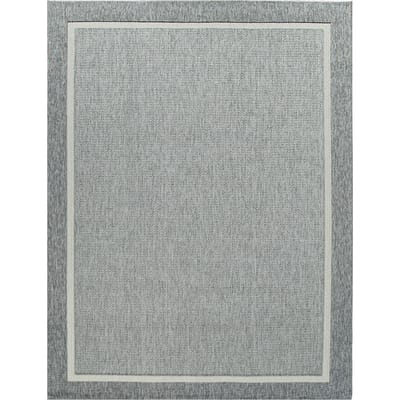 Binnen- en buitenkleed Bruna grijs  80x150 cm