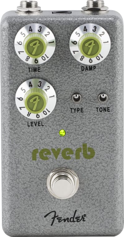 Fender Hammertone Reverb - Reverb - Grijs