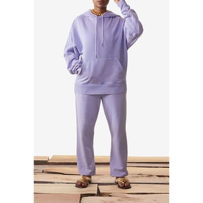 Daily Paper Jacaranda Purple Kalcid Hoody Maat: XS | Hoodies Outlet | Unisex | Paars