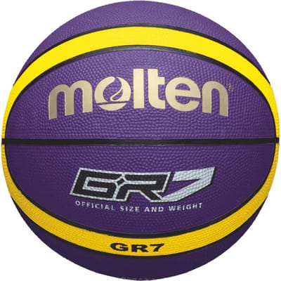 Molten Basketbal groen-zwart BGR7-GK maat 7