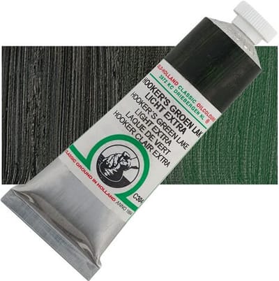 Old Holland Olieverf Hooker's Green Lake Light Extra C304 18ml