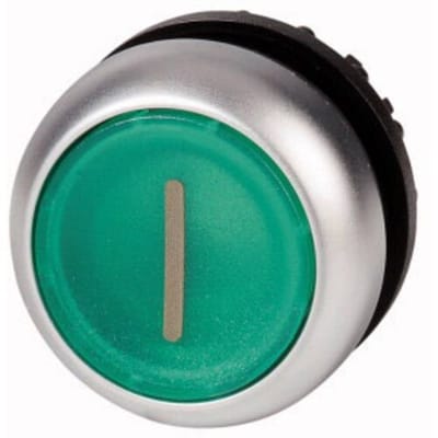 Eaton 216938 M22-DL-G-X1 Druktoets Verlicht Plunjer Groen 1 stuk(s) Single