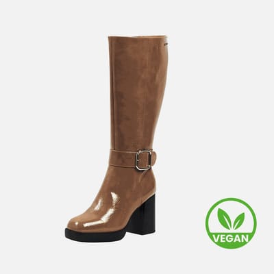 XL laarzen voor brede kuiten - model Nina