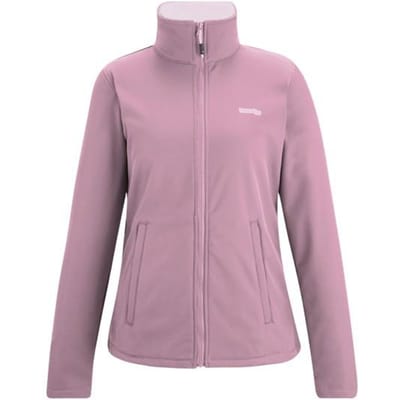 Regatta Dames/dames Connie V Softshell wandeljack (Lila poeder)