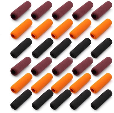 Dailygoods- Pennen Grip 30 Stuks - Antislip Grip voor Potloden - Schrijfhulpmiddel - Nitril Rubber - Verstelbaar - Vingerbescherming - Pencil Grips