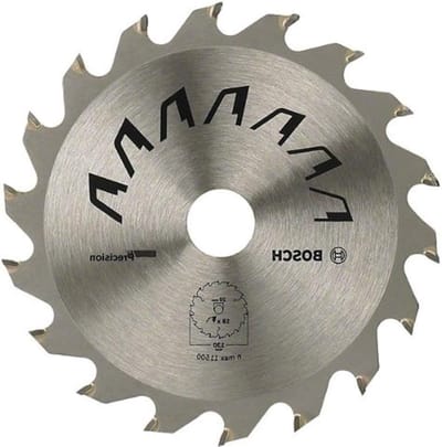 Cirkelzaagblad Precison - Hout Ø 150 x 2.5/1.5 x 20/16 mm - 36 Tanden ATB - Reduceerring 16 mm - Accessoires Cirkelzagen