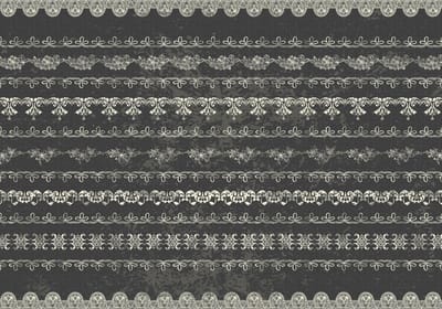 Vintage Pattern Photo Wallcovering