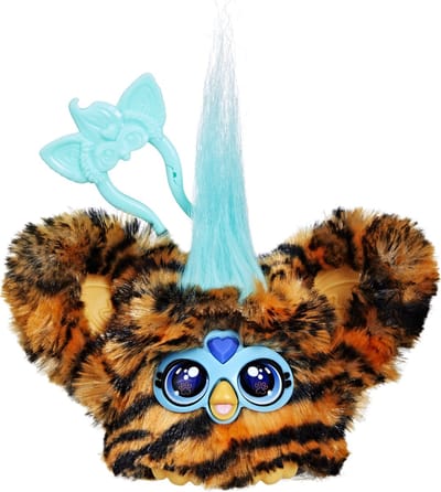 Furby Furblets Ty Bee - Speelfiguur - Knuffel met geluid