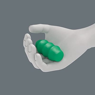 Ergonomische 7-delige Schroevendraaierset met Ratel en Bit-Houder