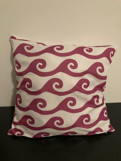 Nordic Geometry Collection Kussenhoes – Purple Edition - 45x45 cm