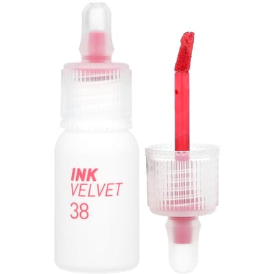 Ink Velvet Lip Tint, Weather, 38 Fel Roze, 4G(0.14Oz) white