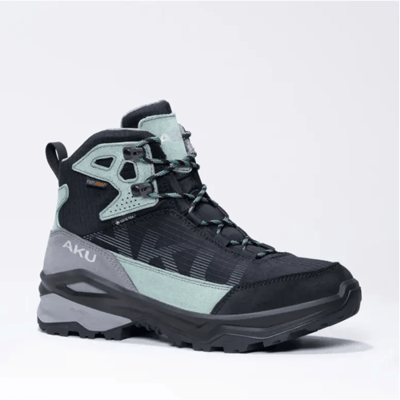 AKU Adapta Light GTX Wandelschoen Dames (Maat - 5,5, Kleur - Black/Sage Green)