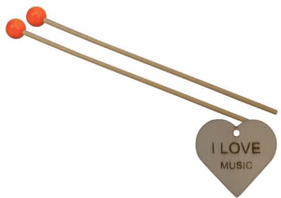Mallets Kloppers met Kunststof Schacht – 330 x 5,5 mm – 25 mm Bol – Hard Kunststof – Inclusief Specter Sleutelhanger