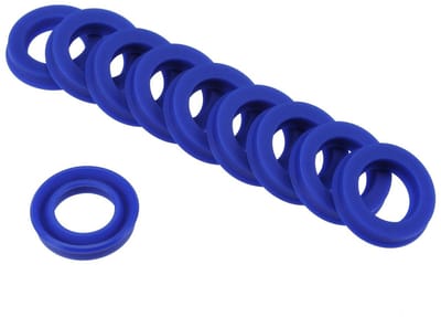 UHS Radiale Asafdichtingen, Industriële PU Olieafdichtingen voor Hydraulische Cilinders (Blauw, 14mm ID x 22mm OD, 5mm Breed)