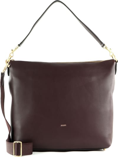 JOOP! Schoudertas Sofisticato 1.0 Alara Hobo Burgundy Rood